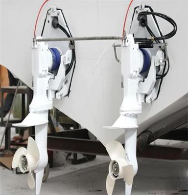 舷內外機 船內外機 游艇動力 船用動力 艉機 青島船旗有限公司