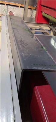 青岛兄弟销往全国塑料板折弯机塑料板碰焊机