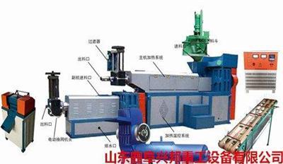 编织袋塑料颗粒机-再生塑料颗粒机