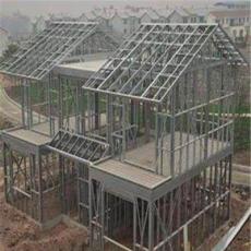 供青海格尔木钢结构和西宁钢结构别墅承接