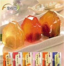 经销批发 台湾进口零食品特产 雪之恋糖果 水蜜桃味 布丁
