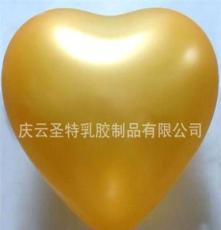厂家批发供应心形珠光气球1.8g 婚庆节日礼物 升空气球 气球批发