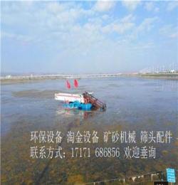 全国供应 多功能蓝藻采集处理船 大中小型割草船