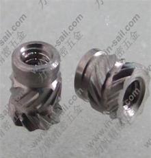 不锈钢热压螺母，不锈钢嵌件各类不锈钢螺母专业生产制造商