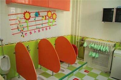 专业生产汇美佳卫生间隔断,幼儿园洗手间隔断