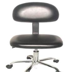 LYH1007防静电皮革靠背椅 升降椅子 办公椅