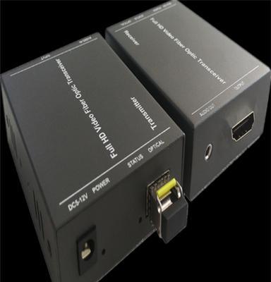 HDMI光端机带音频LC光口品为THF125H HDMI光纤传输器光收发器
