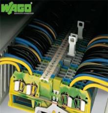 原装正品万可WAGO  284系列 轨装接线端子 特价供应