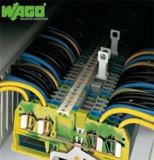 原装正品德国万可WAGO  279系列 轨装接线端子 特价供应