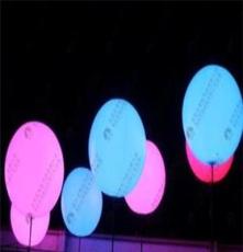 支架变色气球灯 落地气球灯 用于广场 户外装饰 房产宣传气球