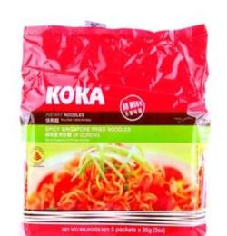 新加坡进口KOKA 可口辣味星洲炒面 方便面 炒面 425g/袋 不含味精