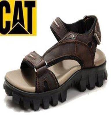 最新爆款系列 CAT男士沙滩鞋 凉鞋 超强防滑 减震 户外涉水鞋