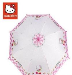 厂家批发HelloKitty正品凯蒂猫KT伞儿童雨伞创意雨伞