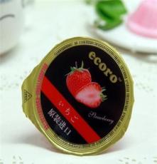 ecoro草莓味口味果冻布丁泰国办公室进口休闲零食3.35Kg/袋龙瀚