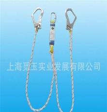 双挂钩吸能缓冲安全带连接绳、安全绳