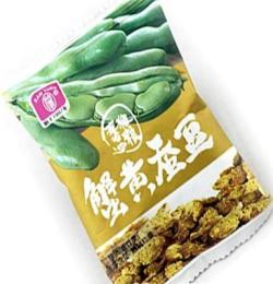 甘源蟹黄蚕豆 豆 片瓣 10斤/箱 膨化干果坚果炒货休闲零食品批发