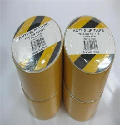 专业生产 黄黑色防滑胶带保护 防滑橡胶胶带 防水防滑胶带