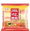 华王麻花酥_香葱味方便面_新品干吃面