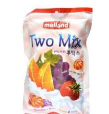 供应批发Melland国际 三味水果糖 100g 韩国进口 进口糖果/巧克力