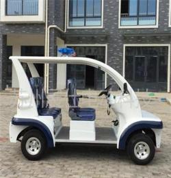 北京4座电动巡逻车 保安执法电动车 物业代步车价格