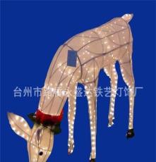 厂家直销 节庆装饰圣诞鹿 铁艺创意鹿
