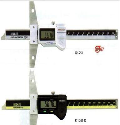 供应571-211-10数显深度尺_日本三丰深度尺，全网最优价供应