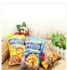 新品批发 原产印度尼西亚Maitos原味玉米片无糖原味 90g*30/箱