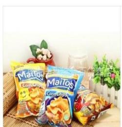 新品批发 原产印度尼西亚Maitos原味玉米片无糖原味 90g*30/箱