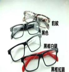 2010年新款双色平光眼镜 韩版平光镜 175
