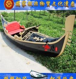 大唐GD-03公园景区2017款欧式风格4.5米装饰船摆放道具船