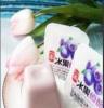 台湾果冻布丁一本散装水果优酪果冻*蓝莓味6KG