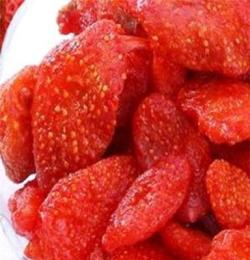 草莓 台湾 一番 大湖草莓干100克袋装 批发