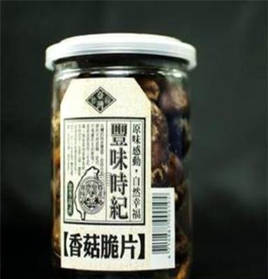 台湾健康·绿色食品 统一丰味时纪开罐即食香菇脆片