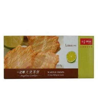 一之乡天使薄饼（牛奶）90g 台湾进口食品  薄饼