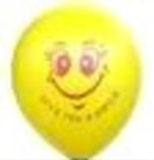 厂价直销天然乳胶印花广告赠品气球，各色儿童玩具气球