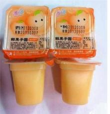 台湾进口食品水果味三叔公雪之恋果冻布丁芒果味6kg/箱