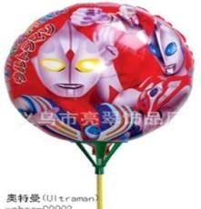 长条造型气球 乳胶气球 创意广告印刷气球 数字铝膜造型气球