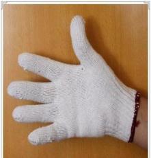 厂家直销700克电脑机漂白棉纱手套 纱线手套 劳保防护手套