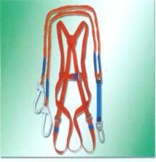 鸿泰绳网带 特价供应各类安全带 新型双绳大钩缓冲式安全带
