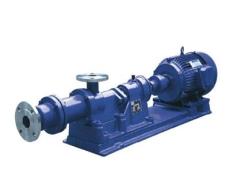 G系列螺杆泵;螺杆污泥泵, 供G40-1污水厂污泥泵、G42-1变频螺杆泵、淄博