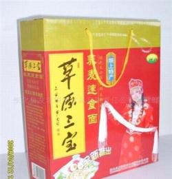 蕎麥方便面禮品盒