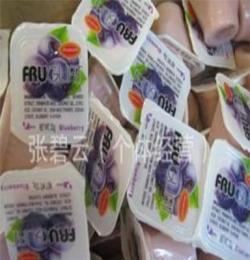 食品批发马来西亚PRUGURT散装布丁果冻蓝莓/巧克力/芒果500G*20斤