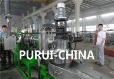 工程塑料造粒机,ABS工程塑料造粒机组PURUI公司