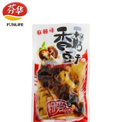 粉爱纯 香菇豆干 散称20斤/箱 麻辣味 重庆特产 芬华休闲食品