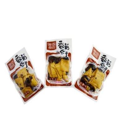 舞动食尚 香菇豆干 五香味 散称10斤/箱 重庆名特产 芬华休闲食品