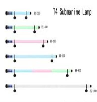 水族器材 水族用品 荣兴达 T4各种型号潜水灯