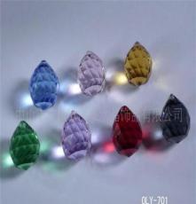 特价批发 仿进口灯饰水晶配件 各种规格K9彩色水晶球