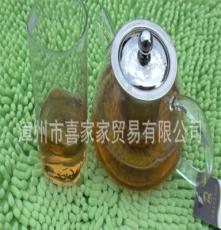 生产批发耐热玻璃花茶壶 HC7369茶艺壶 泡茶杯 不锈钢内胆