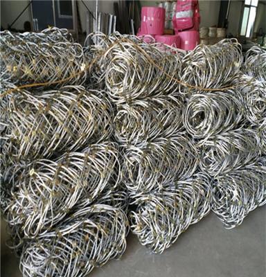 河北厂家钢丝绳防护网高柔性全国发货