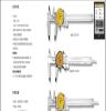 德国安度带表卡尺